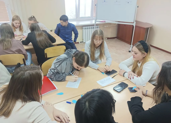 В Филиале прошла деловая игра  «Современный классный руководитель, какой он?»