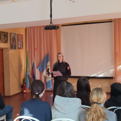 Профилактическая неделя «Независимое детство» в Филиале