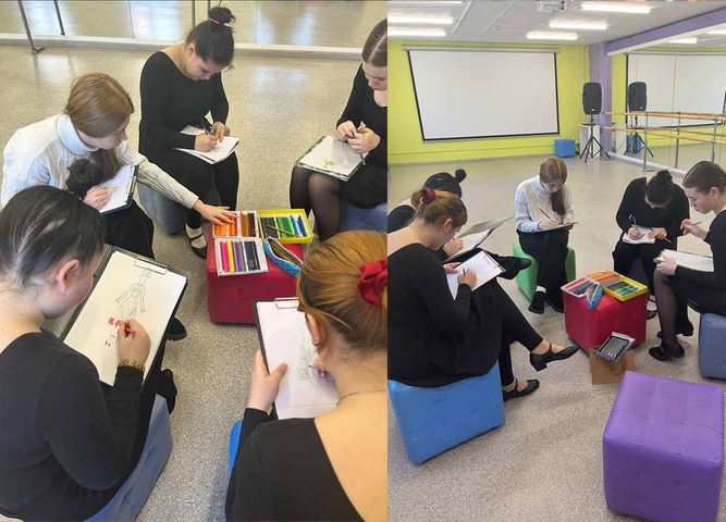 Творческий подход в обучении хореографии: от танца к искусству костюма