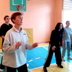 Соревнования по «Пионерболу» среди групп нового набора