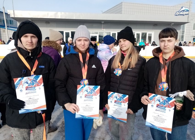 Участие Филиала в городских соревнованиях по хоккею на валенках среди женских команд «Кубок масленицы»