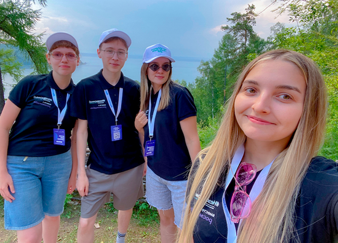 В Листвянке на берегу Байкала стартовал Областной образовательный интенсив для волонтеров 