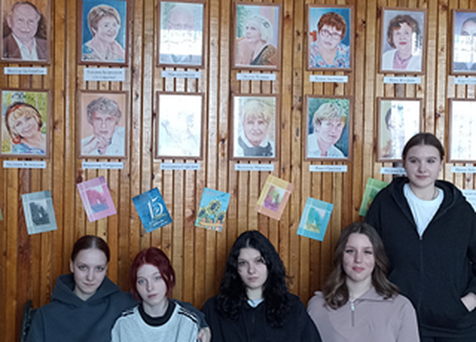Экскурсия в библиотеку имени Г. Михасенко
