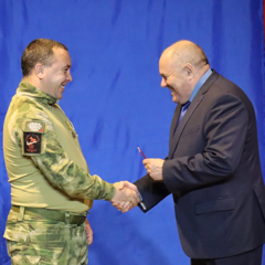 Торжественное подведение итогов «Года Защитника Отечества» в Тулуне