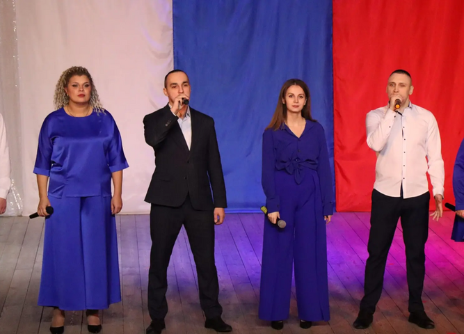 Торжественное подведение итогов «Года Защитника Отечества» в Тулуне