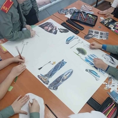 Мини-проект ко дню города «Братск-город будущего глазами детей»