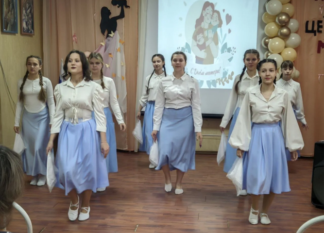 С любовью к маме: праздник благодарности!