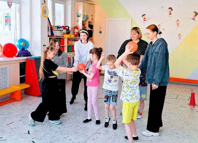 Спартакиада для детей с особыми образовательными потребностями