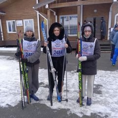 Студенты Филиала почтили память, стоя на лыжах