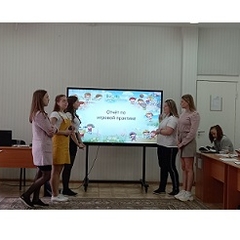 Третьи курсы специальности Дошкольное образование успешно завершили практику в детских садах города