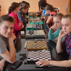 соревнования по шашкам и шахматам