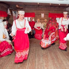 На завалинке Братска