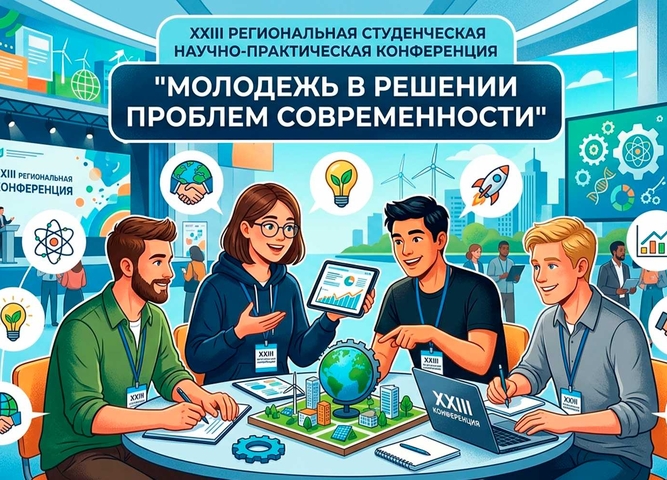XXIII региональная студенческая научно-практическая конференция «Молодежь в решении проблем современности»