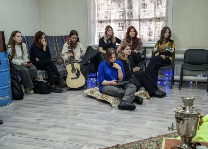 Квартирник в РитмЕ молодёжи