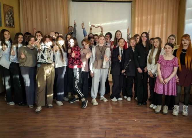 Игра КВН «Лига первокурсников»