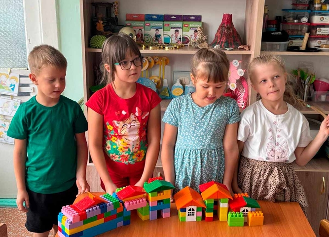 Завершён 2 этап практики студентов 32Д: конструирование и робототехника в детском саду