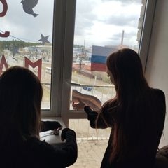 Окна, говорящие о Победе