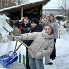 Творить добро-это просто!