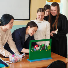 Профориентационное мероприятие «Сказка в профессию» 