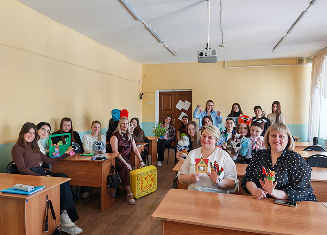 Профориентационное мероприятие «Сказка в профессию» 