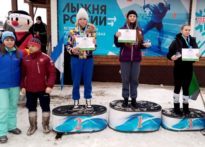 Участие Филиала в лыжных гонках «Лыжня России-2024»