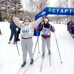 Участие Филиала в лыжных гонках «Лыжня России-2024»