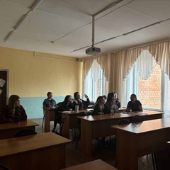 Кураторский час в группе 496Н