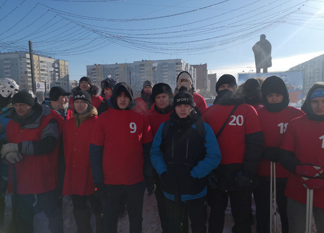 «Хоккей на валенках»