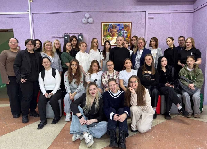 Встреча с выпускниками специальности «Педагогика дополнительного образования»