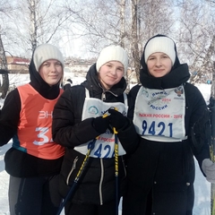 Участие Филиала в открытом первенстве по лыжным гонкам «Тулунская лыжня»