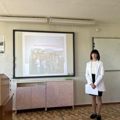 Защита эссе студентами заочного отделения