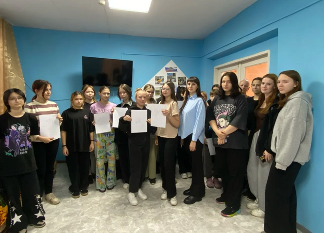 В Филиале прошел ряд мероприятий, посвященных неделе профилактики экстремизма «Единство многообразия»