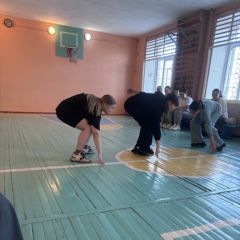 В Филиале проведено  открытое занятие по физической культуре на тему «Развитие скоростных качеств волейболиста»