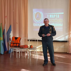 Встреча представителей  МЧС и ГИМС со студентами Филиала