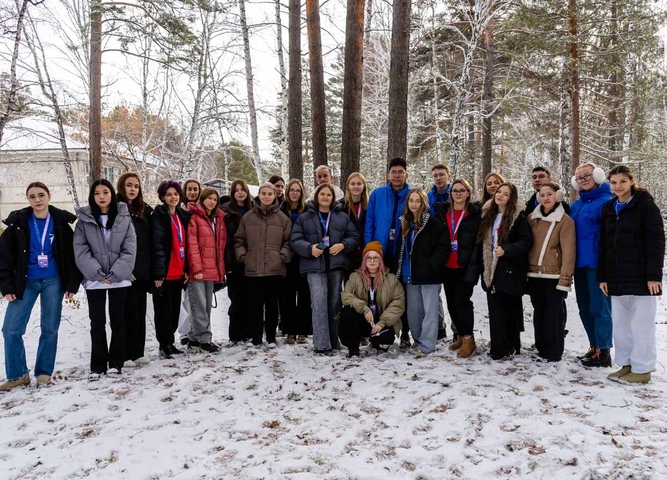Образовательный слёт «Медиаточка. Байкал»