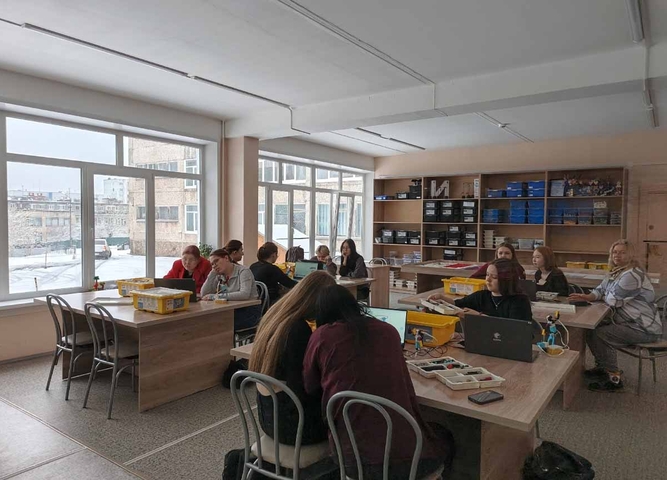 Наши студенты открыли для себя мир робототехники!