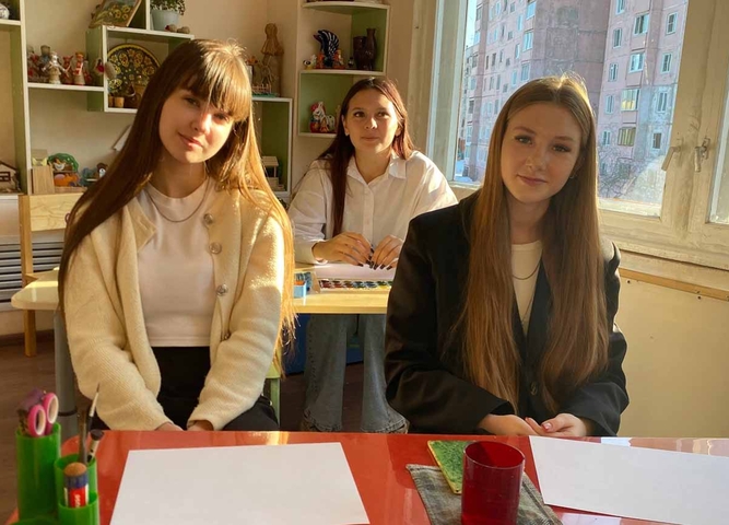 В рамках форума" Профкарьера" прошёл «День без турникета» в детском саду № 26 «Ветерок»