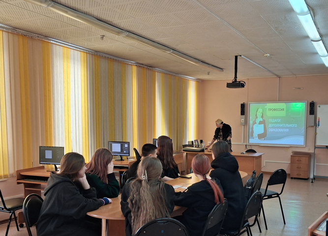 Вперед в профессию!