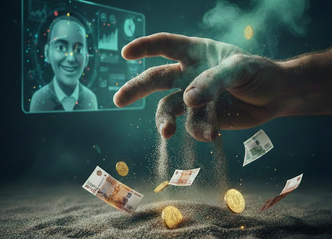 Лёгких денег не существует. Не дайте себя обмануть!