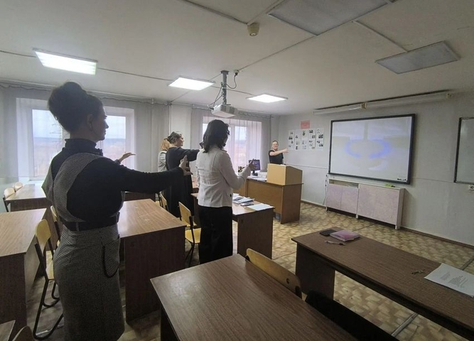 В Филиале состоялось мероприятие в рамках реализации модуля Наставничество «Вместе к успеху»