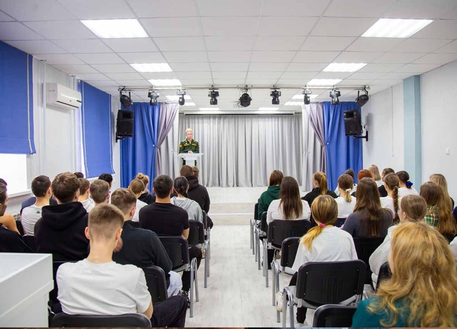 Встреча с представителем 12 Главного управления Министерства обороны РФ