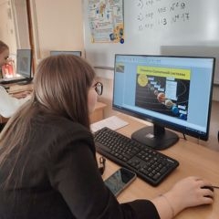 В ФИЛИАЛЕ ПРОВЕДЁН МАСТЕР-КЛАСС ДЛЯ СТУДЕНТОВ  «СОЗДАНИЕ ИНТЕРАКТИВНОГО ПЛАКАТА»