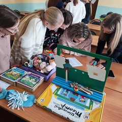 Мастер - класс "Всестороннее развитие детей с ОВЗ в рамках детской - родительской гостиной"