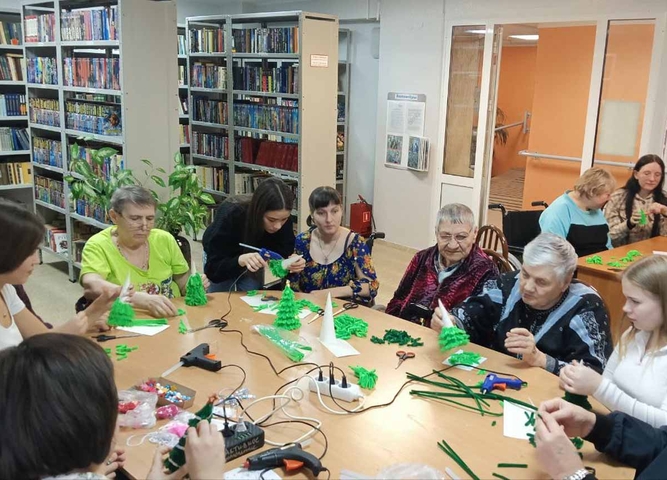 Мастер-класс в преддверии Нового года