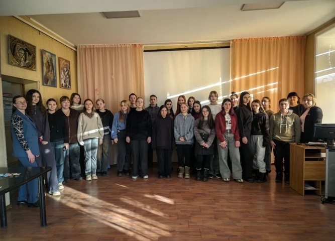 Квест – игра, посвященная Дню науки, прошла успешно!