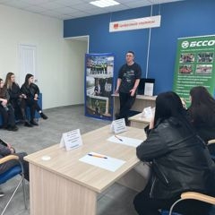 УЧАСТИЕ СТУДЕНТОВ ФИЛИАЛА ВО ВСЕРОССИЙСКОЙ ЯРМАРКЕ ТРУДОУСТРОЙСТВА«РАБОТА РОССИИ. ВРЕМЯ ВОЗМОЖНОСТЕЙ»