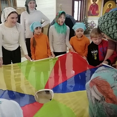 Студенты  Филиала  «Братского педагогического колледжа» провели мероприятие с детьми  прихода храма святителя Луки Крымского в г. Тулуне