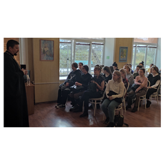 В Филиале  «Братского педагогического колледжа» проведено  мероприятие со студентами на тему «Православный воин»