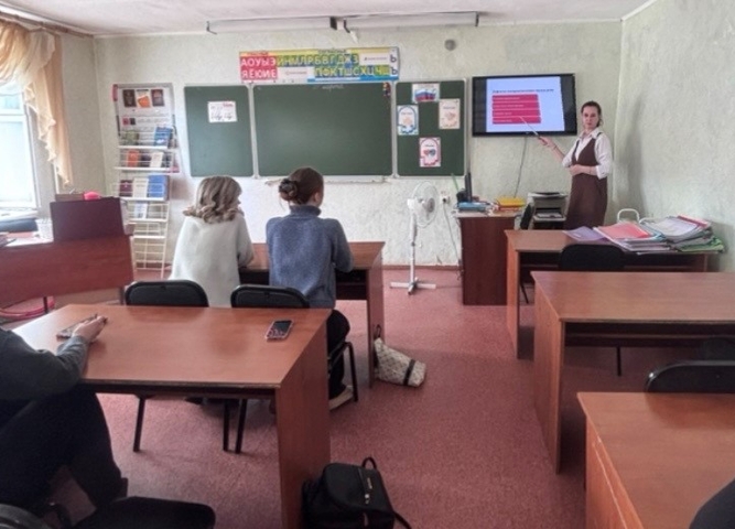 В Филиале проведен  мастер-класс на тему «Постановка звука [р]»