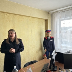 Студенты Филиала посетили  МО МВД России «Тулунский»